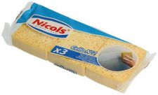 eponge nicols cello n2 x3 