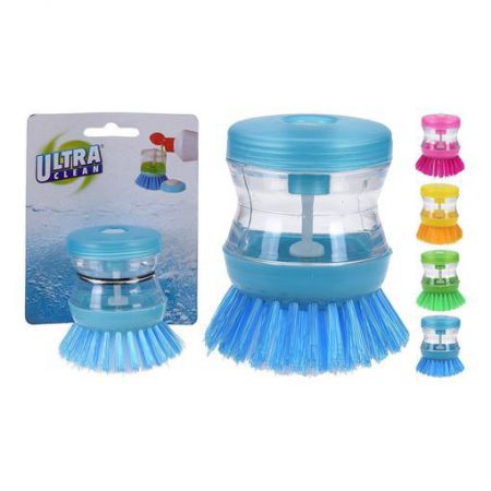 brosse de vaisselle avec reservoire 