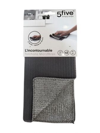 lavette double face nettoie r2cure 