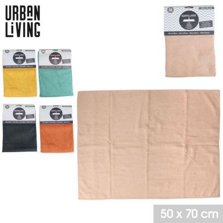 serpillere microfibre urban living 50x70cm 
