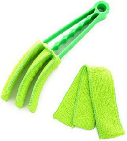 brosse microfibre 3 tete radiateur store 