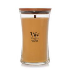 large woodwick golden bourbon automne 