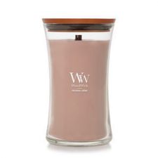 creme patchouli large candle woodwick 