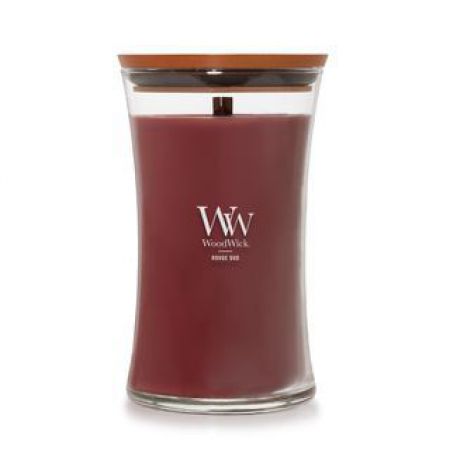 rouge oud large candle woodwick 