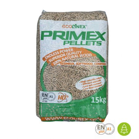 pellet primex sac 15 kg pas cher 