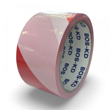 ruban signalisation rouge blanc 