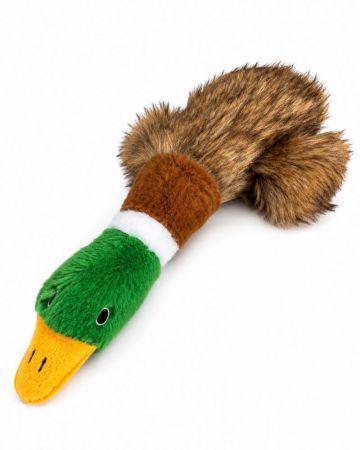 peluche canard pour chien
