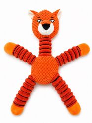 peluche renard pour chien 