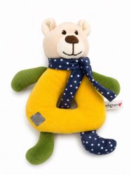 peluche bert pour chien 