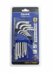ensemble 9 cles torx