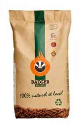 badger pellets sac 15 kg en papier 