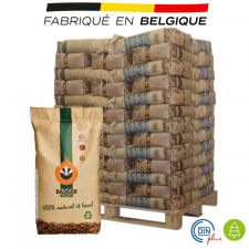 palette de pellets badger
